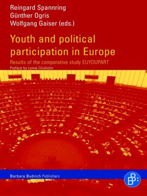 cover image of Youth and Political Participation in Europe